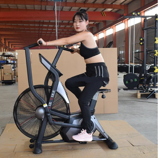 Ποδήλατο γυμναστικής Επαγγελματικό Air Bike για εώς 150kg