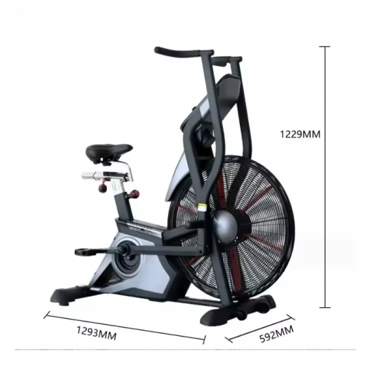 Ποδήλατο γυμναστικής Επαγγελματικό Air Bike για εώς 150kg