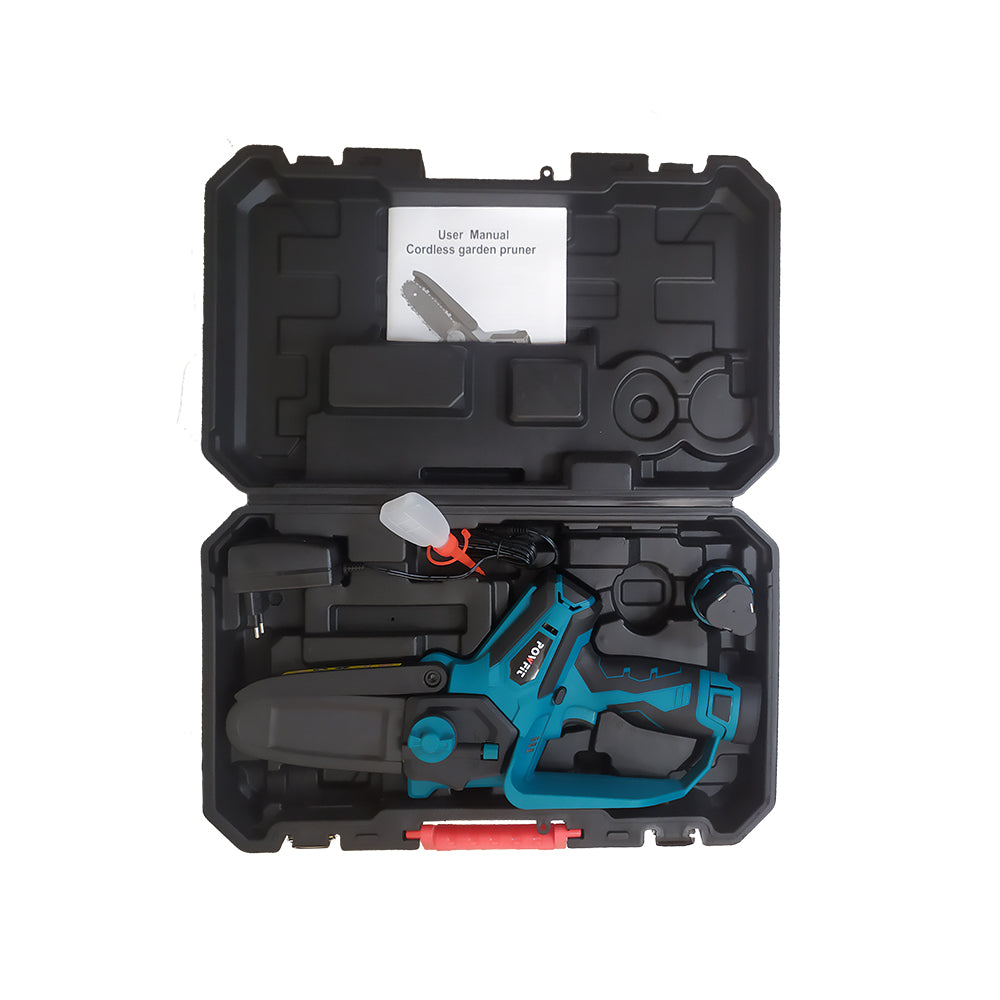 Κλαδευτικό Αλυσoπρίoνο Μπαταρίας POWFIT-03 12V + 2 Μπαταρίες 2.0Ah