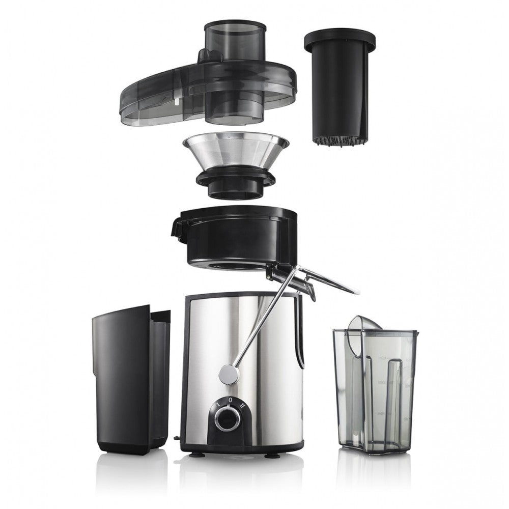 Αποχυμωτής 600W Inox Ασημί AP15631