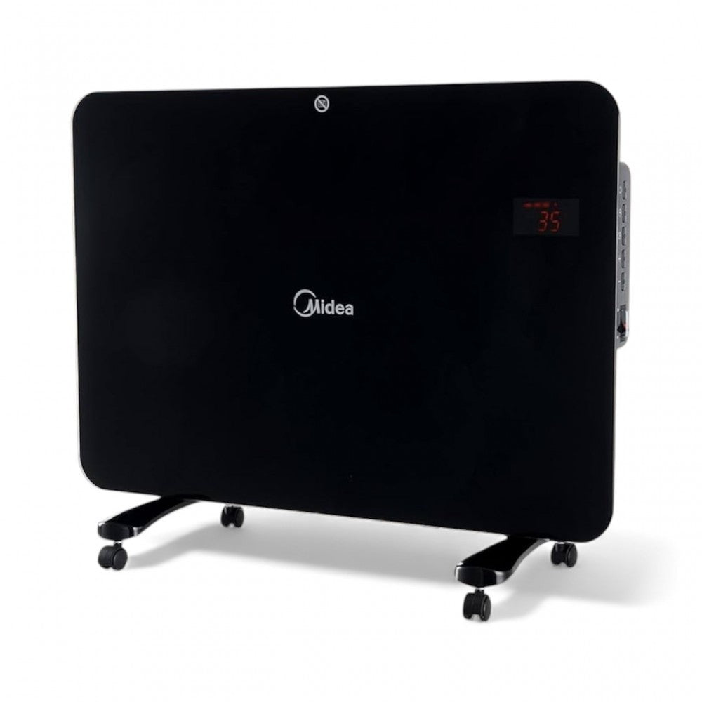 Θερμοπομπός Δαπέδου Midea NDK15-15MR 1500W με Ηλεκτρονικό Θερμοστάτη και Τηλεχειριστήριο