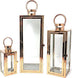 Σετ Φαναράκια Μεταλλικά Loren – ROSE GOLD – 3 ΤΜΧ ISCC8852