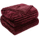 FLANNEL Sherpa Ultra Soft Υπέρδιπλο ΚΟΥΒΕΡΤΟΠΑΠΛΩΜΑ 3,2KG – 220×240 – ΜΠΟΡΝΤΟ