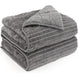FLANNEL Sherpa Ultra Soft Υπέρδιπλο ΚΟΥΒΕΡΤΟΠΑΠΛΩΜΑ 3,2KG – 220×240 – ΓΚΡΙ
