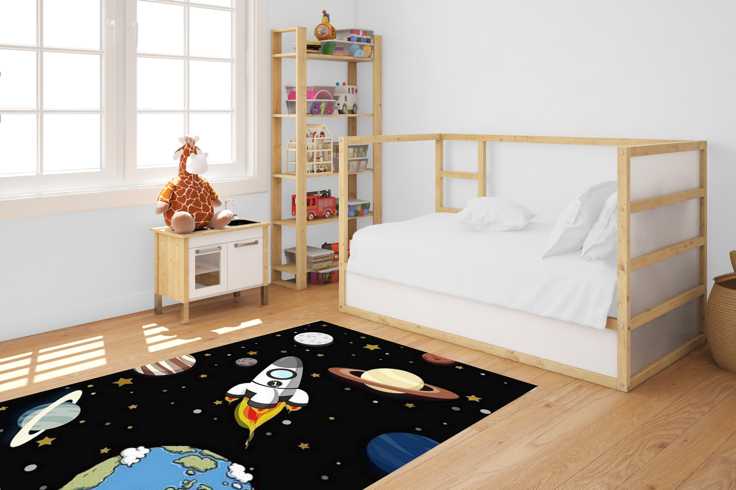 Παιδικό Χαλί SPACE 120x160 SAL5299