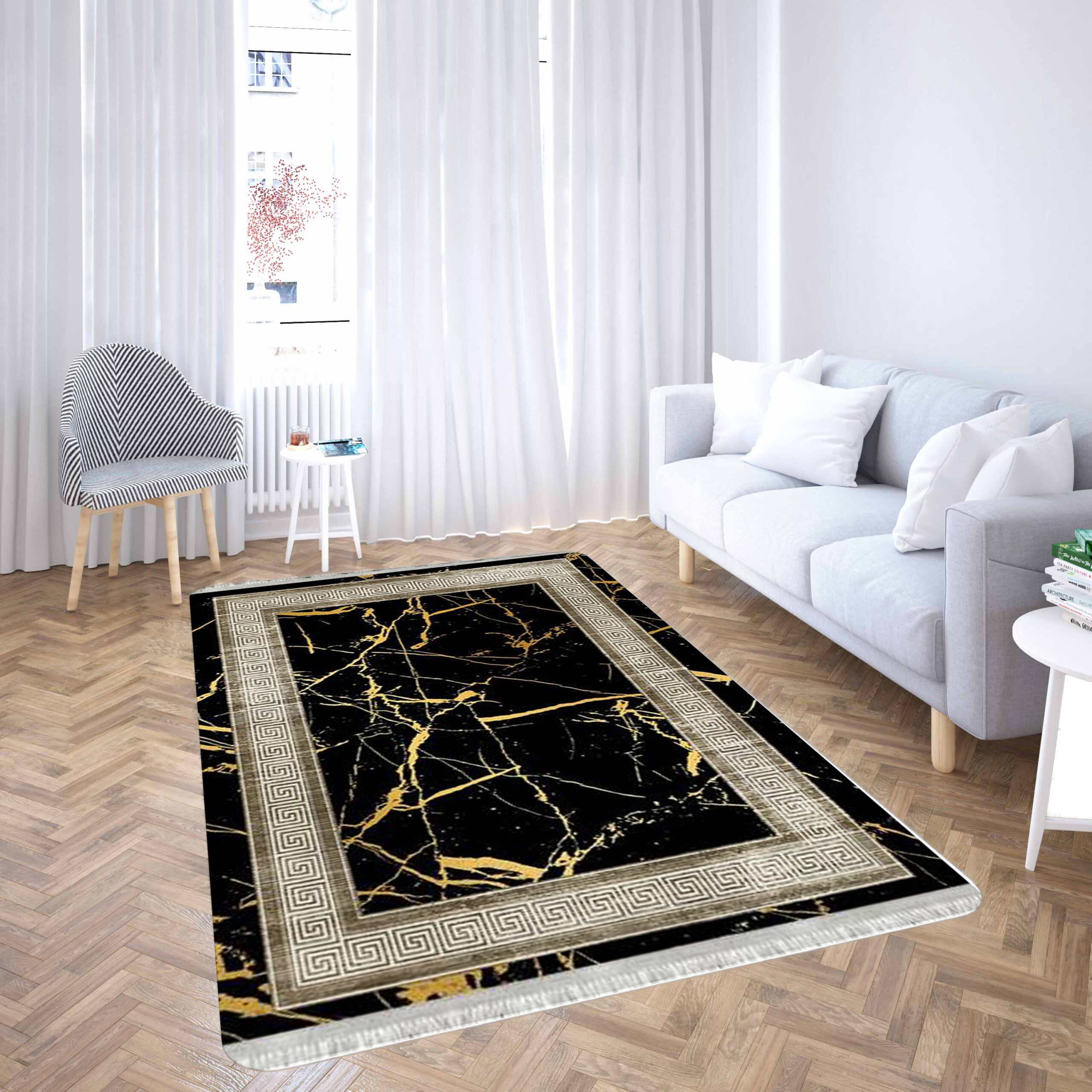 Χαλί Black Stone 200×280 FMAS60