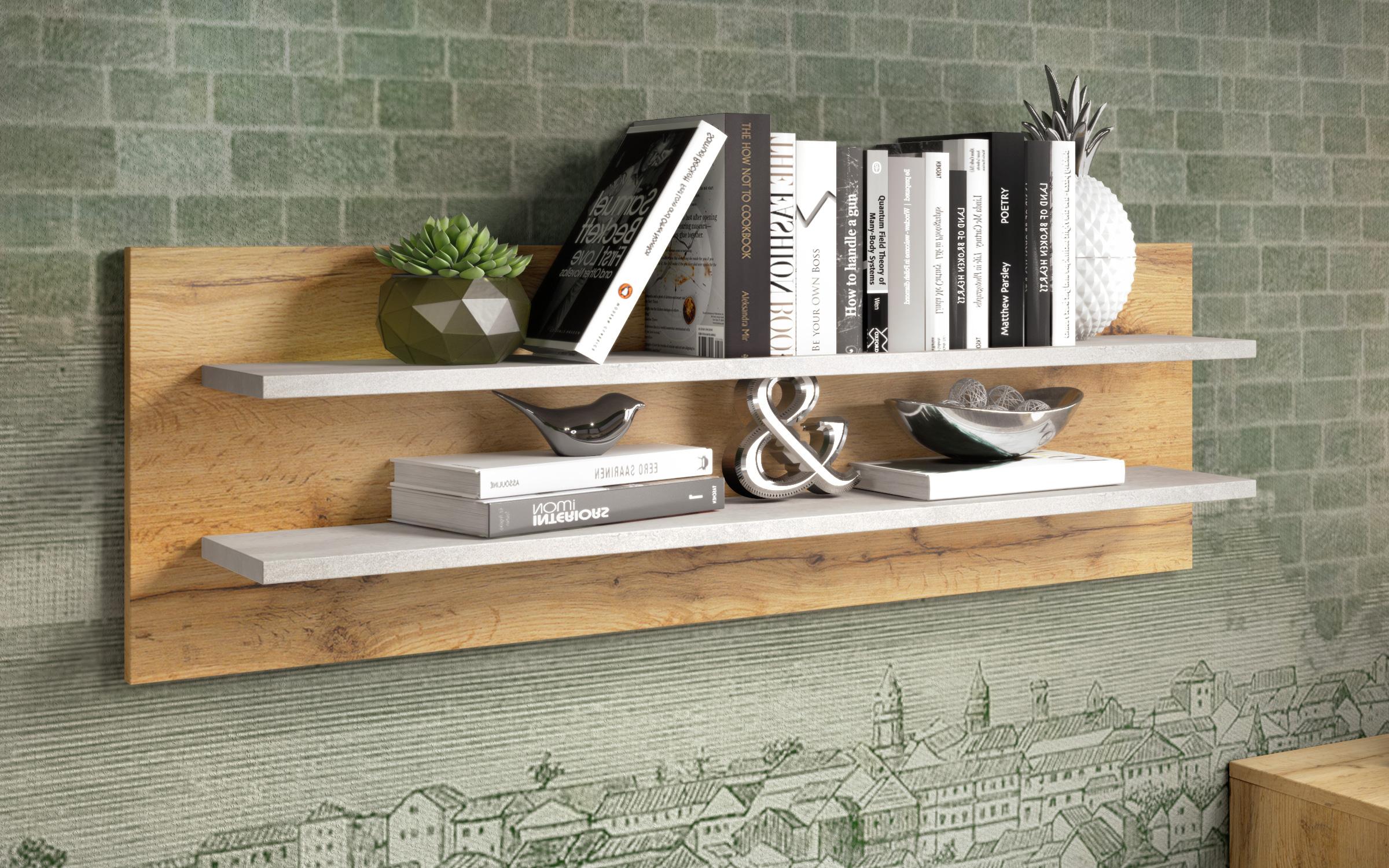 Έπιπλο σύνθεσης Joel 6475 δρυς vottan + beton