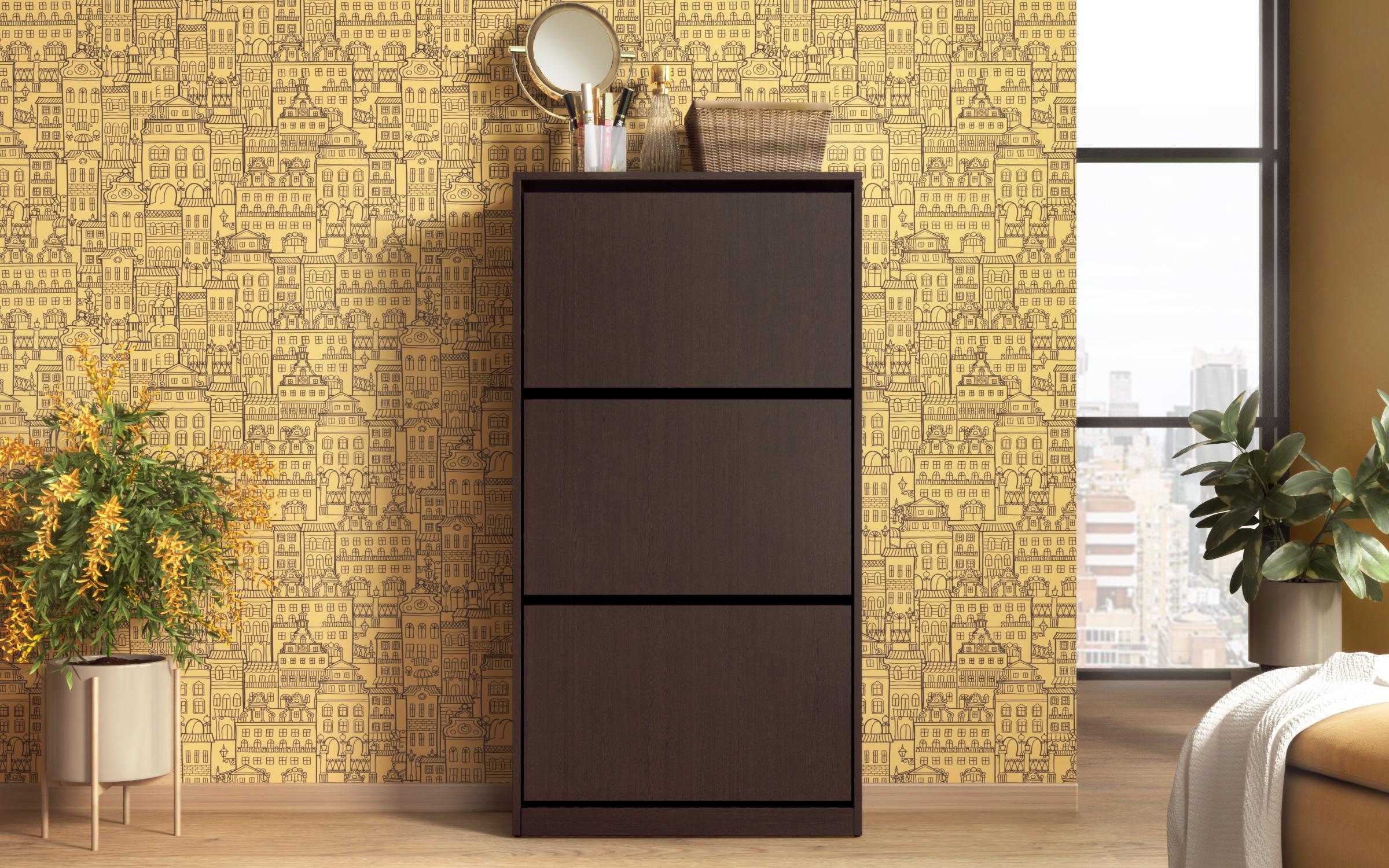 Παπουτσοθήκη Duffy 2392 wenge