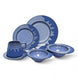 Σετ πιάτα φαγητού 31 τεμαχίων Blue Stoneware GTC-2552