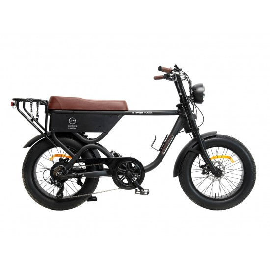 ΗΛΕΚΤΡΙΚΟ ΠΟΔΗΛΑΤΟ-ΜΗΧΑΝΗ FATBIKE ΜΕ 2 ΘΕΣΗΣ ΑΝΑΒΑΤΗ 20" 250W ΜΕ ΑΥΤΟΝΟΜΙΑ ΜΠΑΤΑΡΙΑΣ 100KM ΚΑΙ ΤΑΧΥΤΗΤΑ 45KM