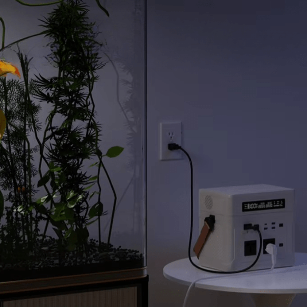 Eco Power Station Χωρητικότητας 282.000mAh / 902Wh / 1000W