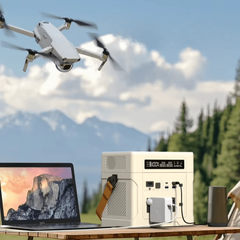 Eco Power Station Χωρητικότητας 282.000mAh / 902Wh / 1000W