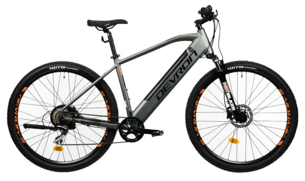 Ηλεκτρικό ποδήλατο Vulcan 29 MTB DV 490mm Grey