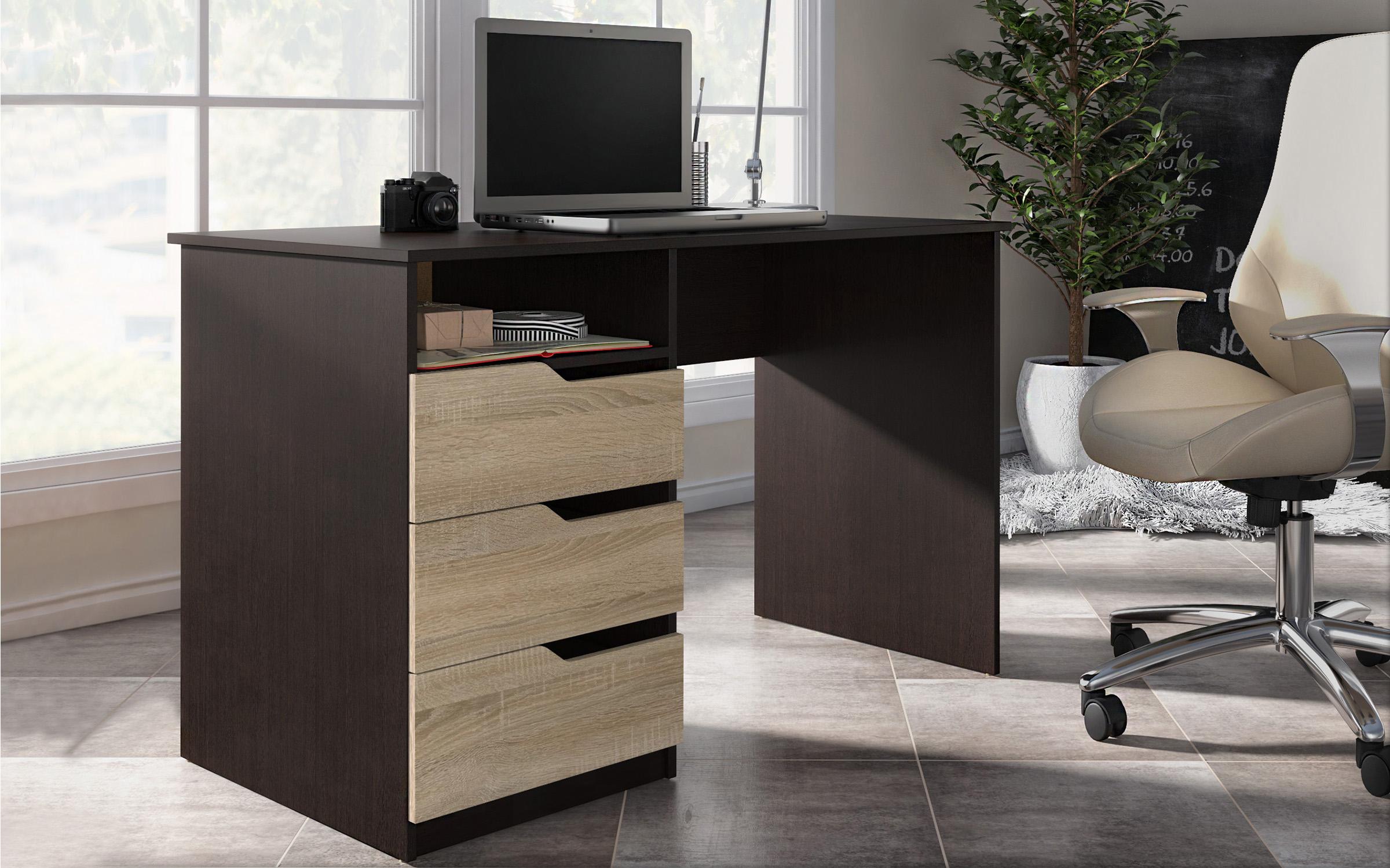 Γραφείο Lance 8538 δρυς sonoma + wenge