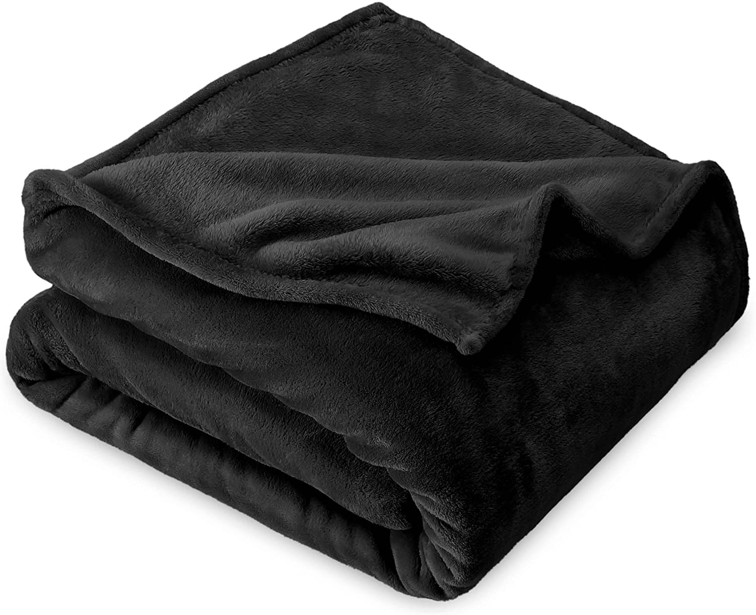 Κουβέρτα Fleece – Υπέρδιπλη 240x260cm – Μαύρη