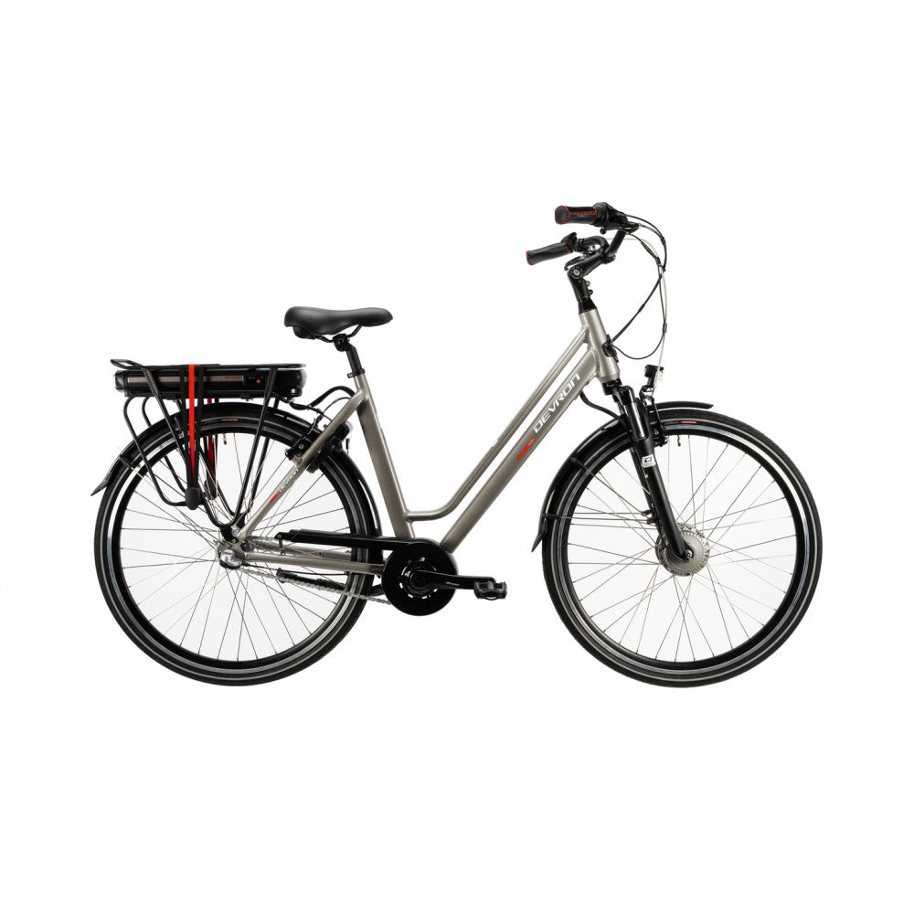 Ηλεκτρικό ποδήλατο Devron 28414 460mm Grey
