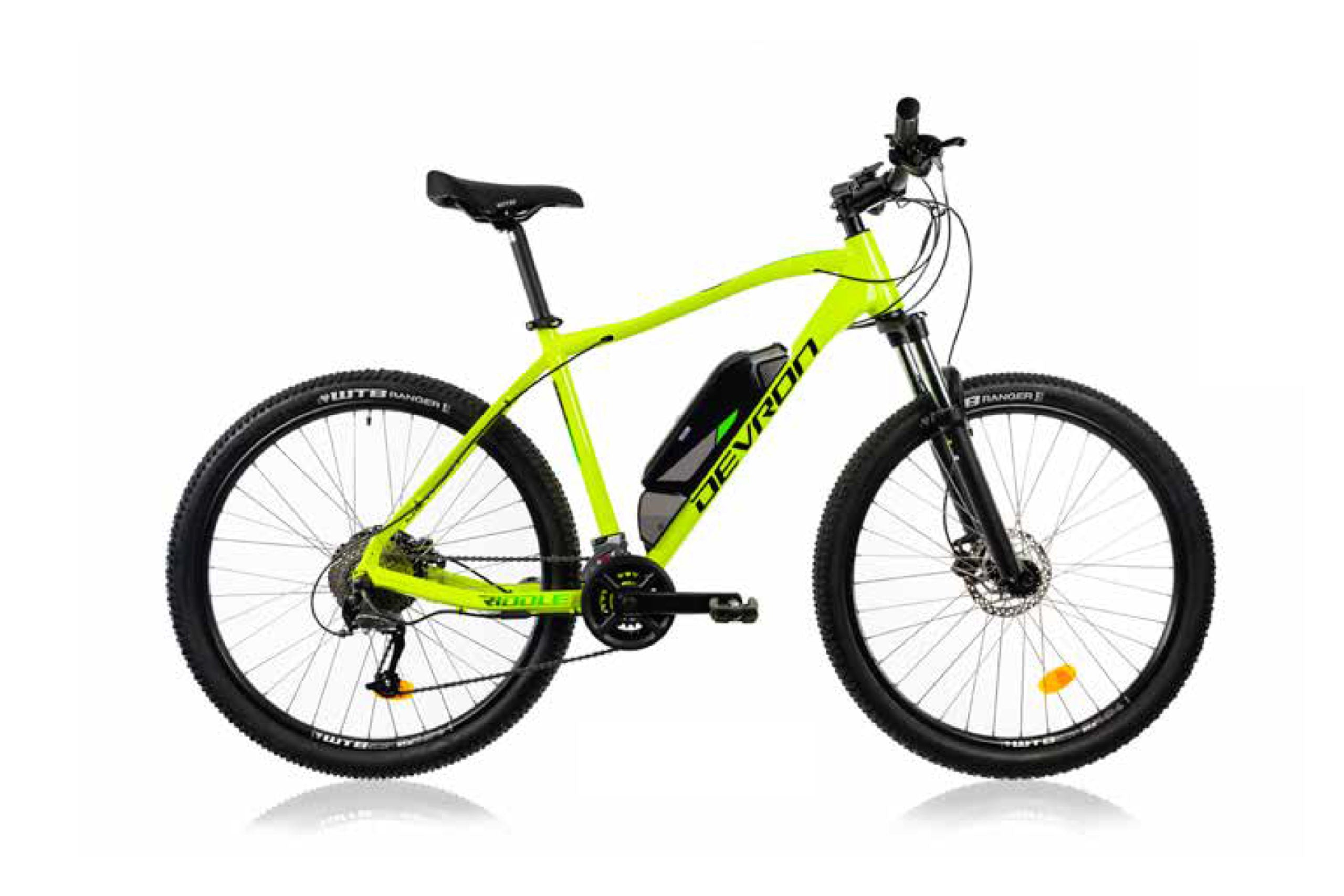 Ηλεκτρικό ποδήλατο Devron Riddle M1.7 Green 490mm