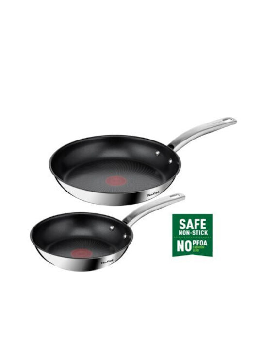 Σετ Τηγάνια Tefal Intuition TF2CV