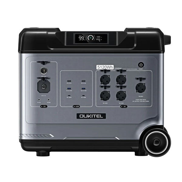 Φορητό Επαναφορτιζόμενο Power Station 4000W/5120Wh P5000 PRO 700057 OUKITEL