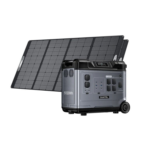 Φορητό Επαναφορτιζόμενο Power Station 4000W/5120Wh P5000 PRO 700057 OUKITEL