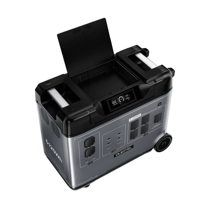 Φορητό Επαναφορτιζόμενο Power Station 4000W/5120Wh P5000 PRO 700057 OUKITEL