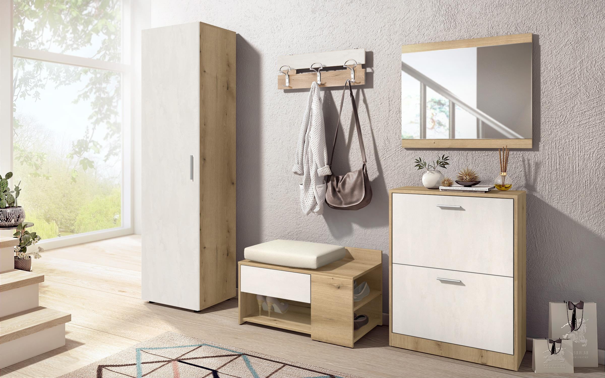 Κρεμάστρα Kitamura 5317 δρυς evok + silk