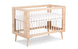 Κρεβατάκι μωρού Jason 60x120 πεύκο