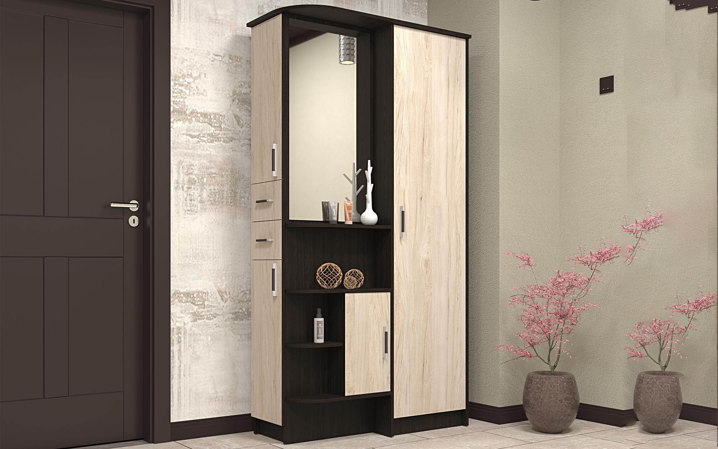 Πορτ μαντώ Fisher 7072 wenge louisiana + ανοιχτό rockford hickory