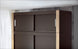 Πατάρι ντουλάπας Wanda 9258 wenge + δρυς sonoma