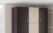 Πατάρι ντουλάπας Leslie 8520 wenge + ανοιχτό rockford