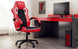 Καρέκλα gamer Lavoski 5728 κόκκινο + μαύρο