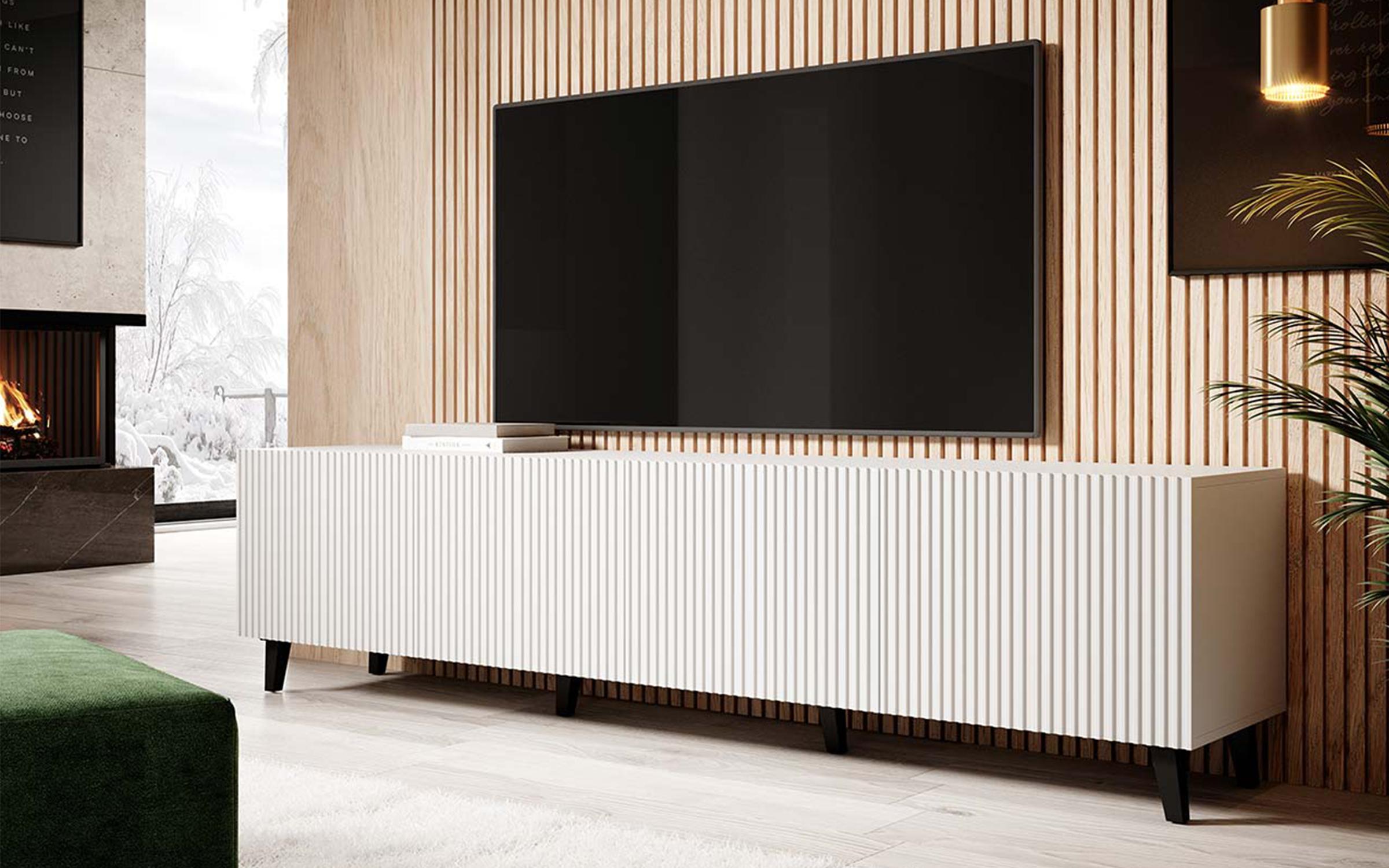 Έπιπλο TV Lizzie 8651 μαύρο