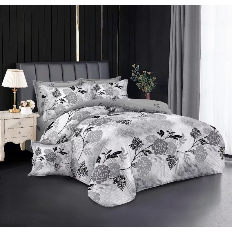 Σετ Σεντόνια 5 τμχ Με Παπλωματοθήκη Υπέρδιπλη 220Χ240 PPA431