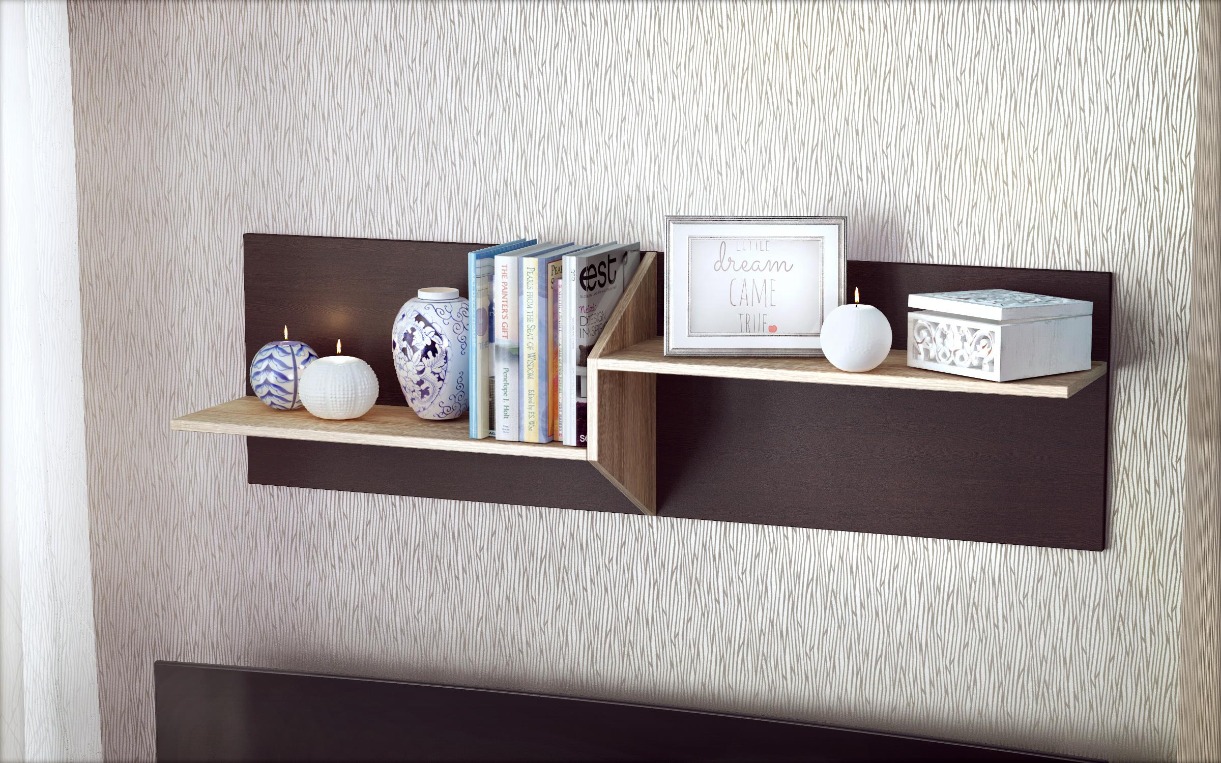 Εταζέρα Dano 4674 wenge + ανοιχτό rockford
