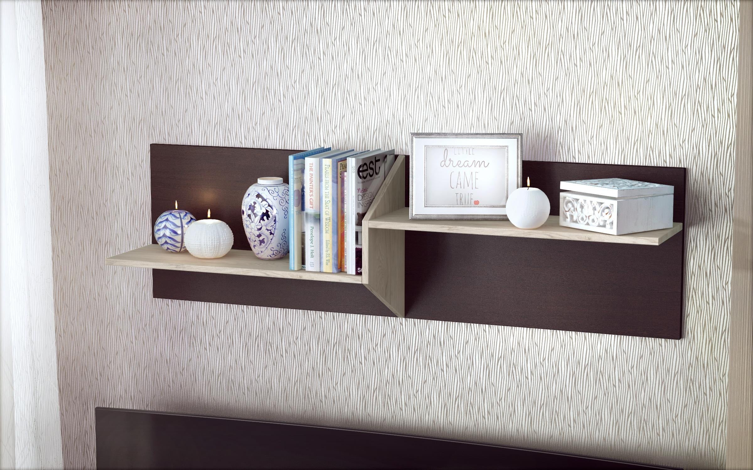 Εταζέρα Dano 4674 wenge + ανοιχτό rockford