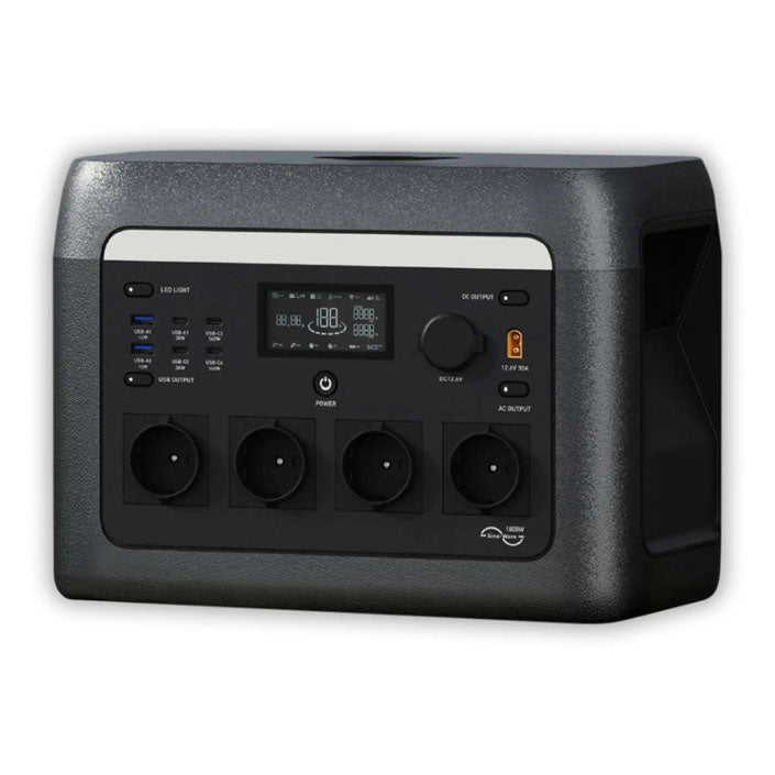 Φορητό Επαναφορτιζόμενο Power Station 1800W/1229Wh με WiFi 12708 V-TAC