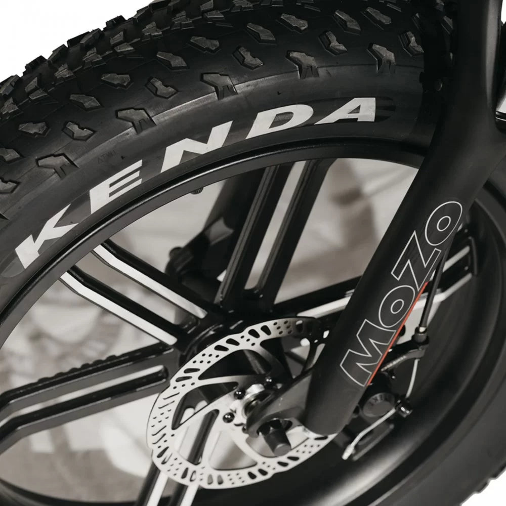 Σπαστό Ηλεκτρικό Ποδήλατο Αλουμινίου DR Bike 48V με SHIMANO ταχύτητες 20 ίντσες σε μαύρο χρώμα