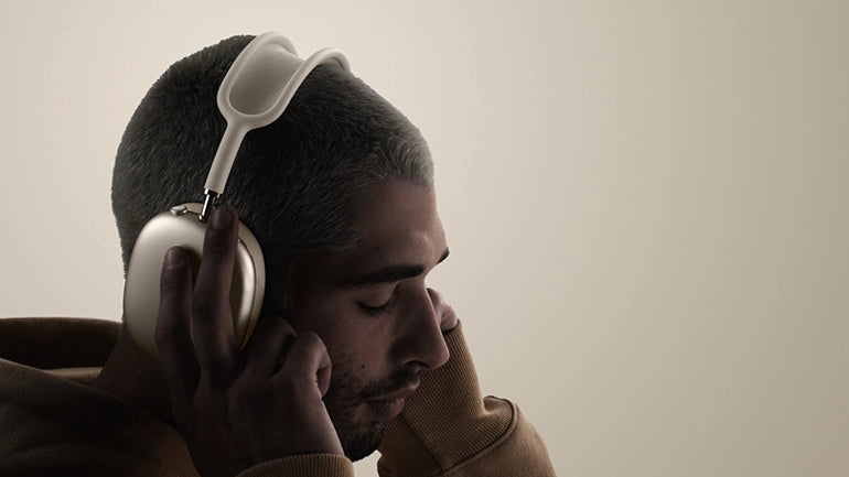 Apple Airpods Max Yellow Bluetooth Headset