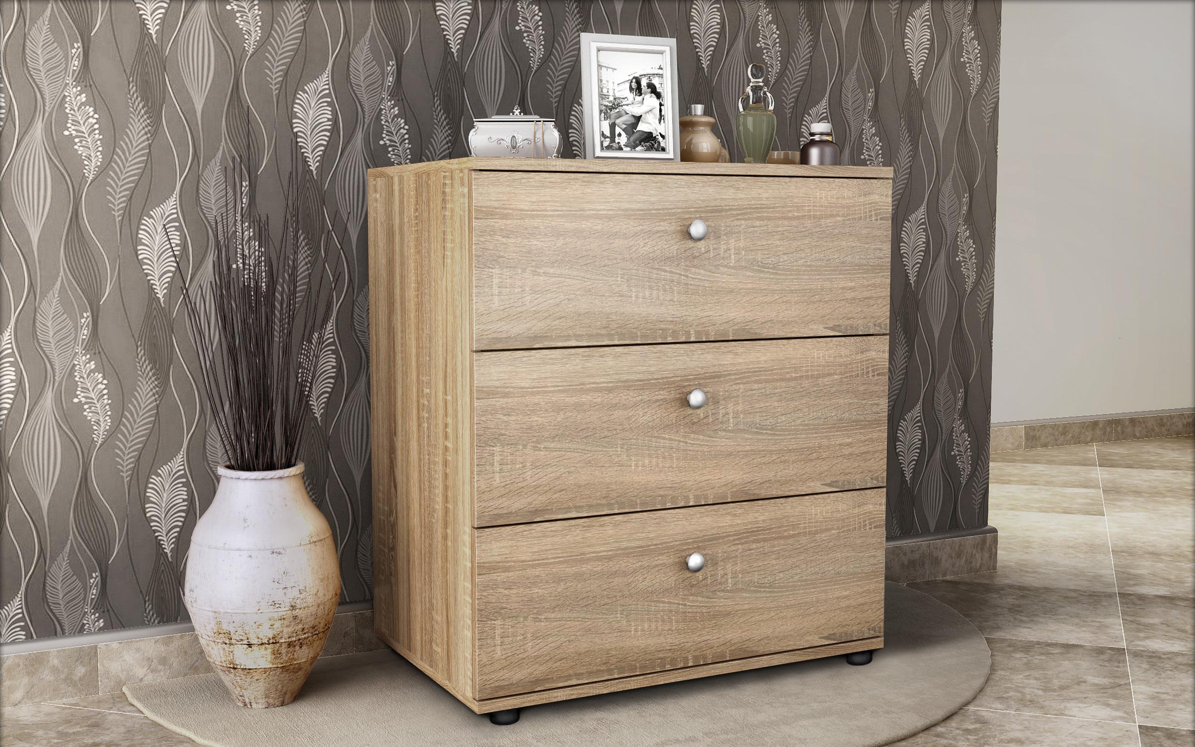 Συρταριέρα Sasa 8175 wenge