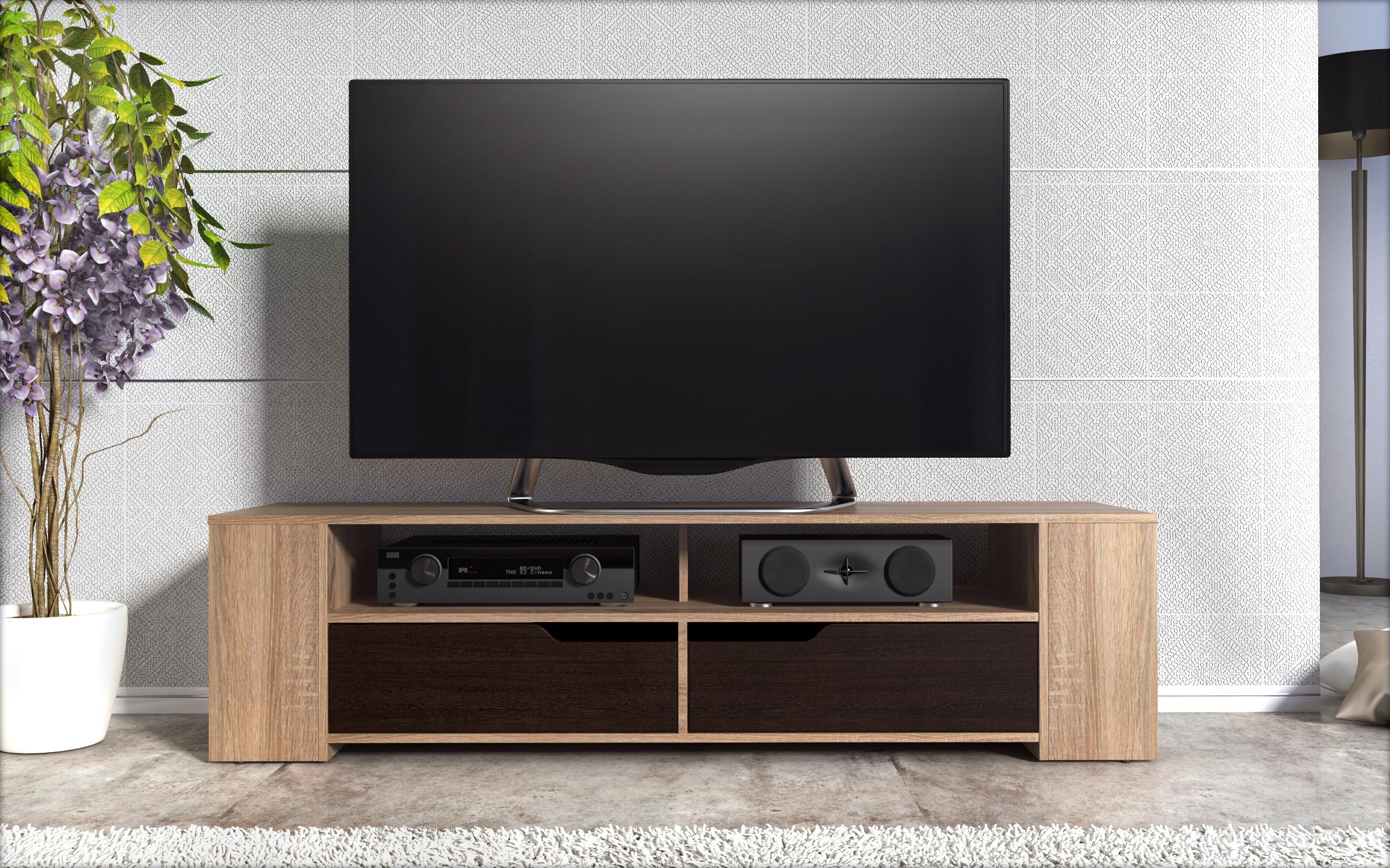 Έπιπλο TV Pepelu 5678 δρυς sonoma + wenge