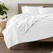 Κουβέρτα Fleece – Υπέρδιπλη 240x260cm – Λευκή