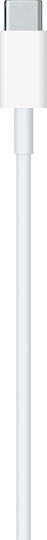 Apple USB-C to Lightning Cable Λευκό 1m (MX0K2ZM/A)