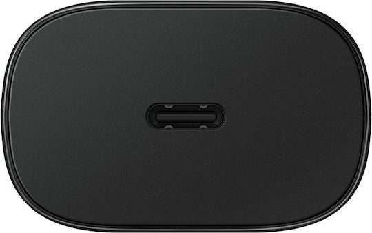 Samsung Φορτιστής Χωρίς Καλώδιο με Θύρα USB-C 25W Power Delivery Μαύρος (EP-TA800N Bulk)