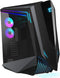 Gigabyte AORUS C700 Glass Gaming Full Tower Κουτί Υπολογιστή με Πλαϊνό Παράθυρο και RGB Φωτισμό Μαύρο