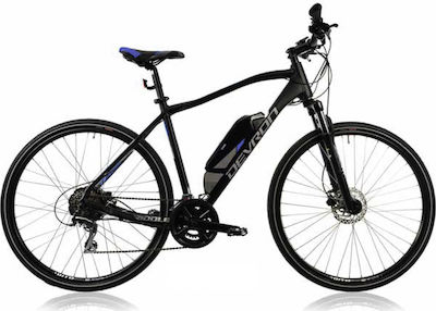 Ηλεκτρικό ποδήλατο Devron 28161 Altus 8 490mm Μαύρο