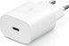 Samsung Φορτιστής Χωρίς Καλώδιο με Θύρα USB-C 25W Power Delivery Λευκός (EP-TA800N Bulk)