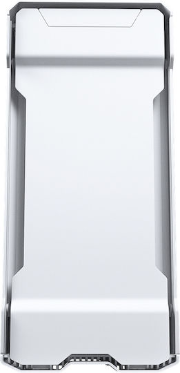 Phanteks Enthoo Evolv X Glass Gaming Midi Tower Κουτί Υπολογιστή με Πλαϊνό Παράθυρο και RGB Φωτισμό Λευκό
