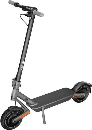 Xiaomi Electric Scooter 4 Ultra Ηλεκτρικό Πατίνι με 25 km/h Max Ταχύτητα και 70 km Αυτονομία σε Μαύρο Χρώμα