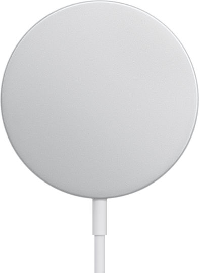 Apple Φορτιστής Magsafe 15W Λευκός (Magsafe Charger 15w)