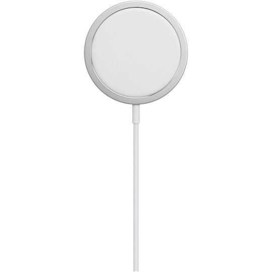 Apple Φορτιστής Magsafe 15W Λευκός (Magsafe Charger 15w)